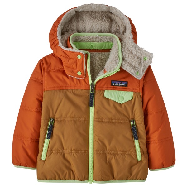 Patagonia - Baby Reversible Tribbles Hoody - Winterjacke Gr 2 Years braun von Patagonia