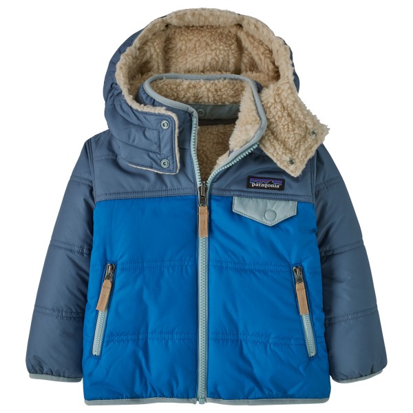 Patagonia - Baby Reversible Tribbles Hoody - Winterjacke Gr 5 Years blau von Patagonia