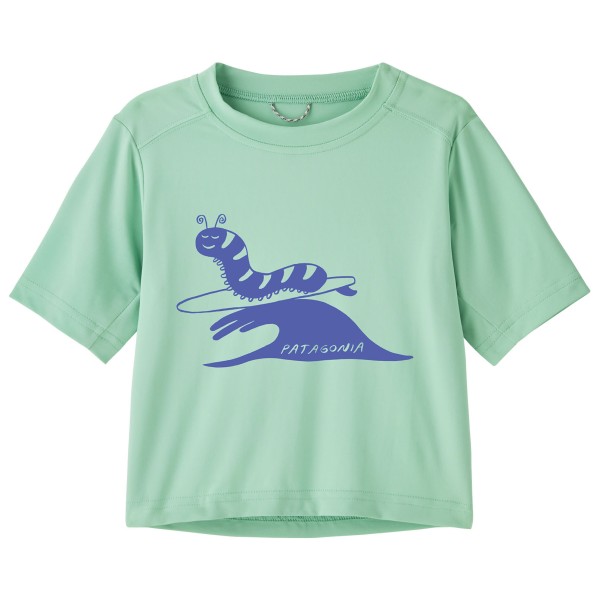 Patagonia - Baby's Capilene SW T-Shirt - Lycra Gr 2 Years grün Patagonia - Baby's Capilene SW T-Shirt - Lycra Gr 2 Years grün von Patagonia
