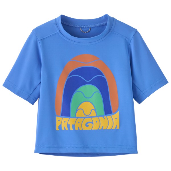 Patagonia - Baby's Capilene SW T-Shirt - Lycra Gr 4 Years blau Patagonia - Baby's Capilene SW T-Shirt - Lycra Gr 4 Years blau von Patagonia