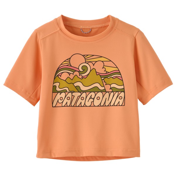 Patagonia - Baby's Capilene SW T-Shirt - Lycra Gr 5 Years orange von Patagonia