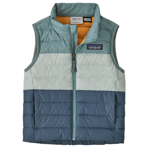 Patagonia - Baby's Down Sweater Vest - Daunenweste Gr 5 Years blau von Patagonia