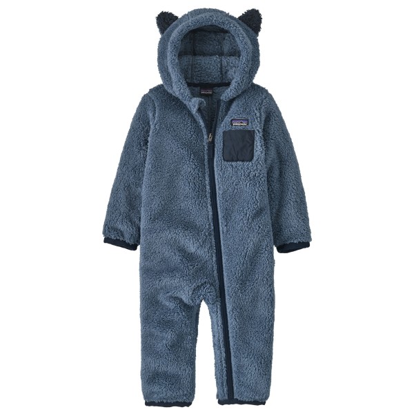 Patagonia - Baby's Furry Friends Bunting - Overall Gr 0-3 Months blau von Patagonia