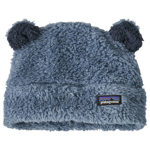 Patagonia - Baby's Furry Friends Hat - Mütze Gr 3-6 Months blau/grau von Patagonia