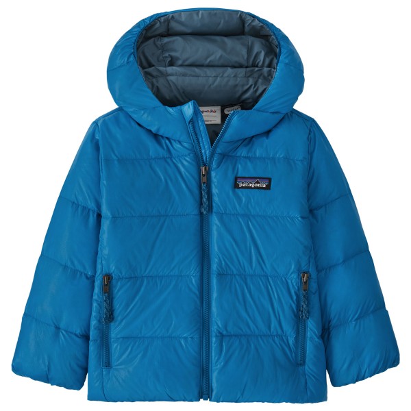 Patagonia - Baby's Hi-Loft Down Sweater Hoody - Daunenjacke Gr 12-24 Months blau von Patagonia