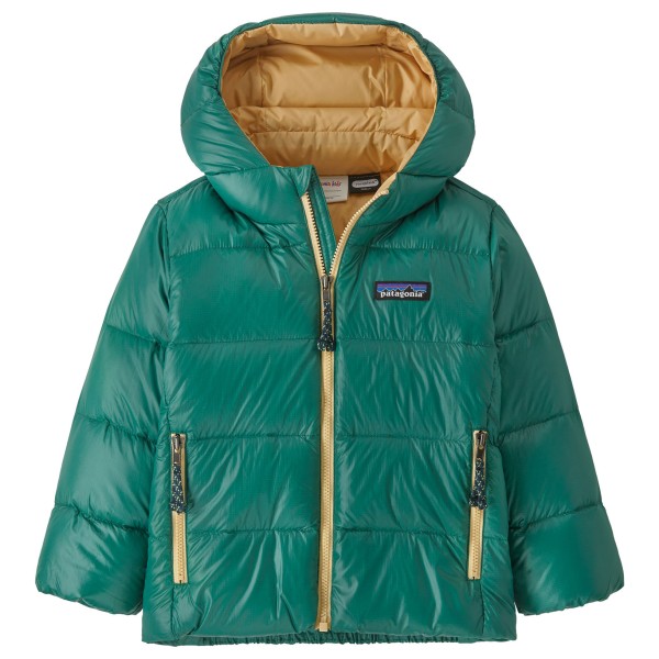 Patagonia - Baby's Hi-Loft Down Sweater Hoody - Daunenjacke Gr 3-6 Months türkis Patagonia - Baby's Hi-Loft Down Sweater Hoody - Daunenjacke Gr 3-6 Months türkis von Patagonia