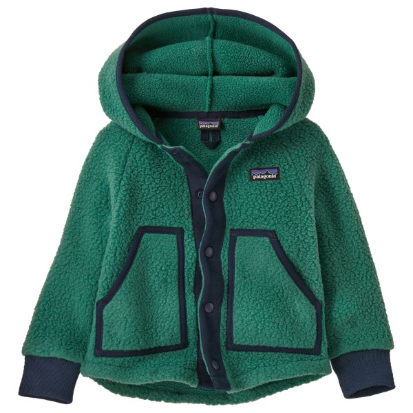 Patagonia - Baby's Retro Pile Jacket - Fleecejacke Gr 3 Years grün von Patagonia