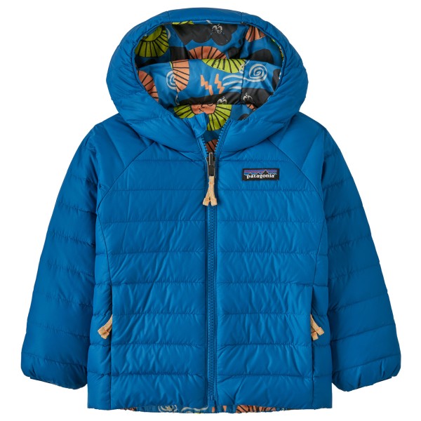 Patagonia - Baby's Reversible Down Sweater Hoody - Daunenjacke Gr 3 Years blau von Patagonia