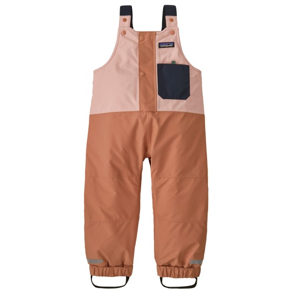 Patagonia - Baby's Snow Pile Bibs - Skihose Gr 3 Years braun Patagonia - Baby's Snow Pile Bibs - Skihose Gr 3 Years braun von Patagonia