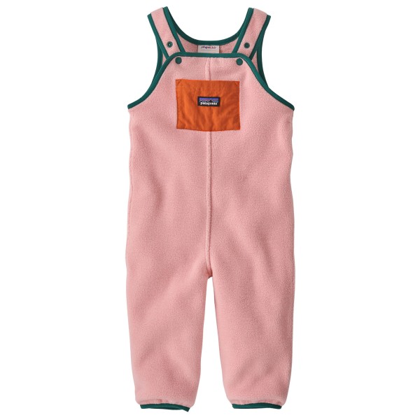 Patagonia - Baby's Synch Overalls - Fleecehose Gr 4 Years rosa von Patagonia