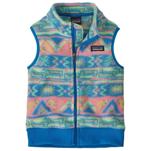 Patagonia - Baby's Synch Vest - Fleeceweste Gr 4 Years bunt von Patagonia