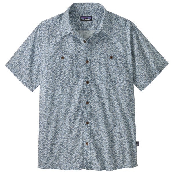 Patagonia - Back Step Shirt - Hemd Gr S grau Patagonia - Back Step Shirt - Hemd Gr S grau von Patagonia
