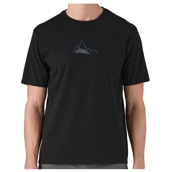 Patagonia - Berm Logo Responsibili-Tee - T-Shirt Gr L schwarz Patagonia - Berm Logo Responsibili-Tee - T-Shirt Gr L schwarz von Patagonia