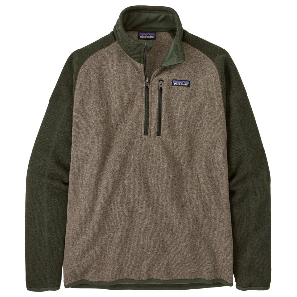 Patagonia - Better Sweater 1/4 Zip - Fleecepullover Gr L grau Patagonia - Better Sweater 1/4 Zip - Fleecepullover Gr L grau von Patagonia