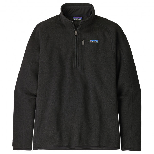 Patagonia - Better Sweater 1/4 Zip - Fleecepullover Gr L schwarz Patagonia - Better Sweater 1/4 Zip - Fleecepullover Gr L schwarz von Patagonia