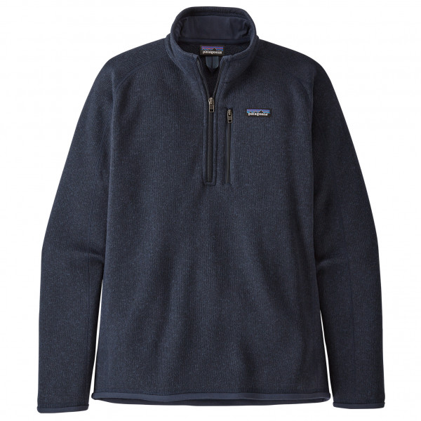 Patagonia - Better Sweater 1/4 Zip - Fleecepullover Gr L blau von Patagonia