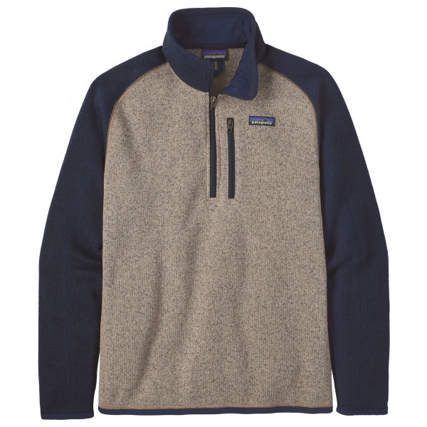 Patagonia - Better Sweater 1/4 Zip - Fleecepullover Gr M blau von Patagonia