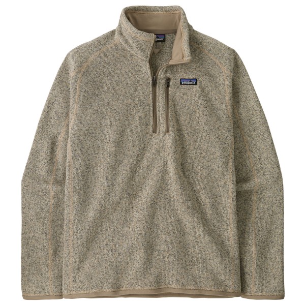 Patagonia - Better Sweater 1/4 Zip - Fleecepullover Gr S beige Patagonia - Better Sweater 1/4 Zip - Fleecepullover Gr S beige von Patagonia
