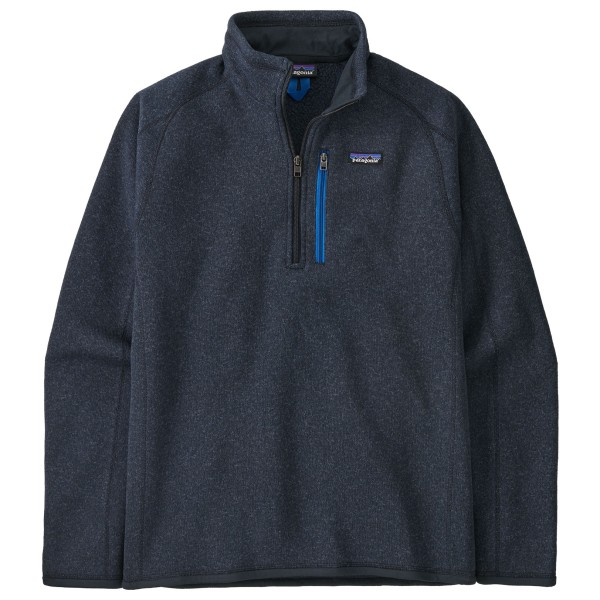 Patagonia - Better Sweater 1/4 Zip - Fleecepullover Gr XL blau von Patagonia