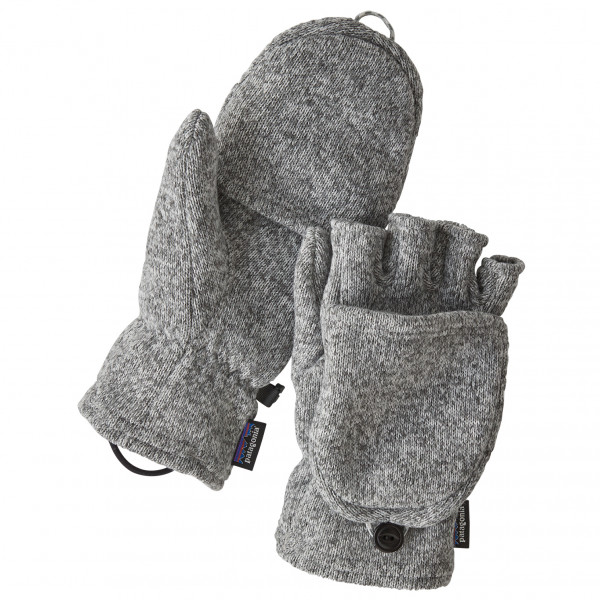 Patagonia - Better Sweater Gloves - Handschuhe Gr L grau von Patagonia