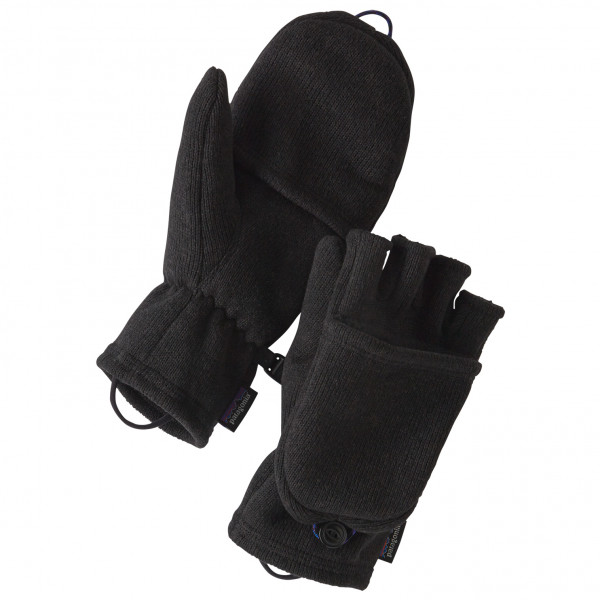 Patagonia - Better Sweater Gloves - Handschuhe Gr L schwarz von Patagonia