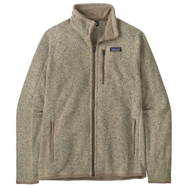 Patagonia - Better Sweater Jacket - Fleecejacke Gr L beige von Patagonia