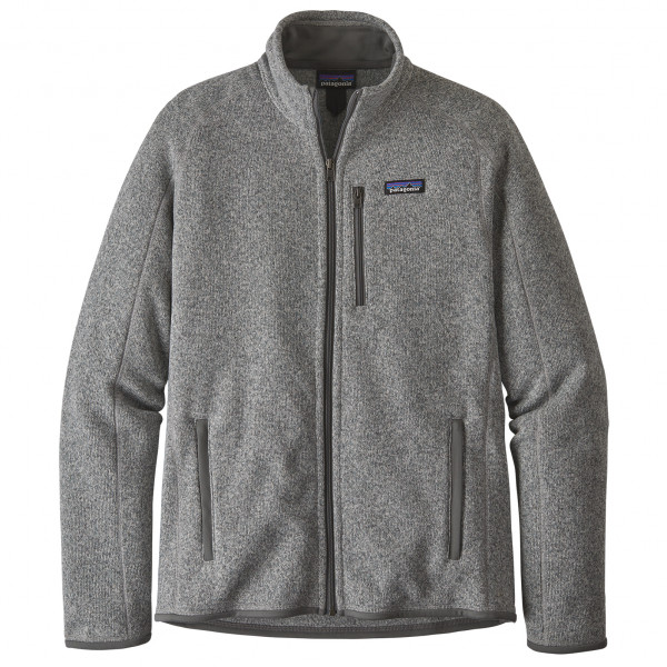 Patagonia - Better Sweater Jacket - Fleecejacke Gr M grau von Patagonia