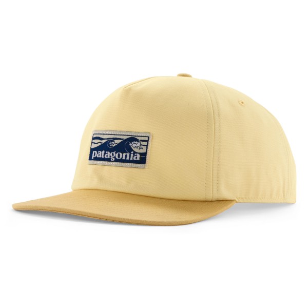Patagonia - Boardshort Label Funfarer Cap - Cap Gr One Size beige Patagonia - Boardshort Label Funfarer Cap - Cap Gr One Size beige von Patagonia