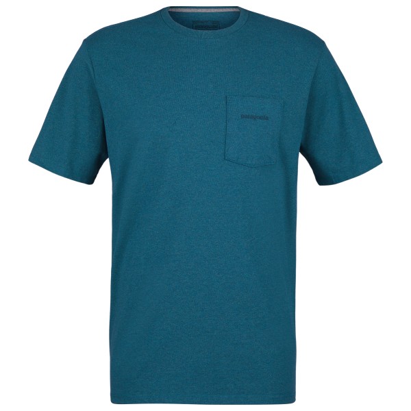 Patagonia - Boardshort Logo Pocket Responsibili-Tee - T-Shirt Gr XS blau Patagonia - Boardshort Logo Pocket Responsibili-Tee - T-Shirt Gr XS blau von Patagonia