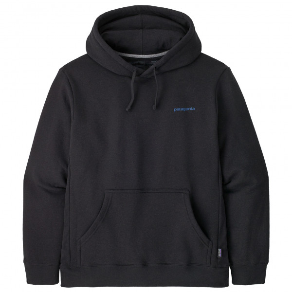 Patagonia - Boardshort Logo Uprisal Hoody - Hoodie Gr M schwarz von Patagonia