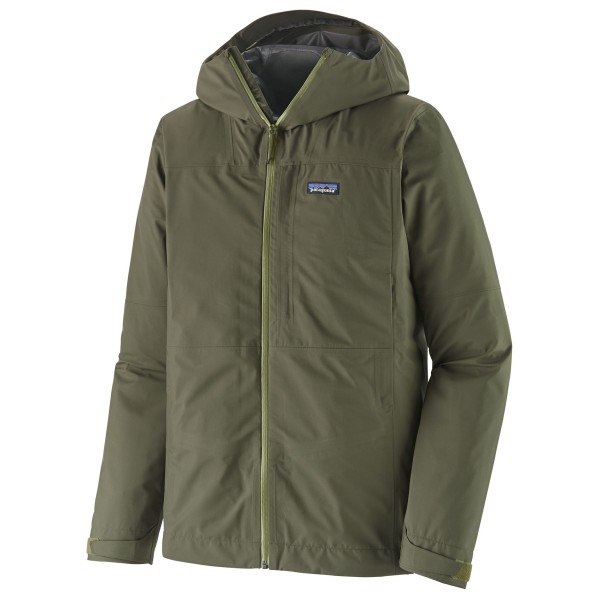 Patagonia - Boulder Fork Rain Jacket - Regenjacke Gr S oliv Patagonia - Boulder Fork Rain Jacket - Regenjacke Gr S oliv von Patagonia