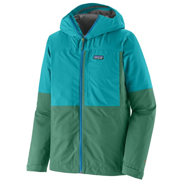 Patagonia - Boulder Fork Rain Jacket - Regenjacke Gr S türkis/grün von Patagonia