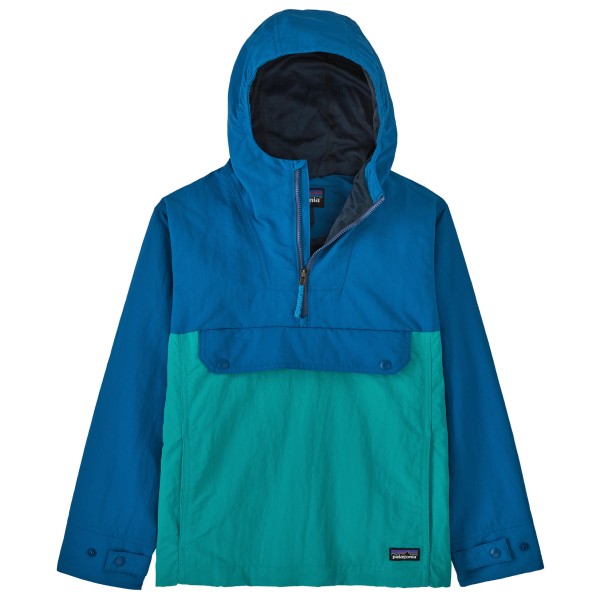 Patagonia - Boy's Isthmus Anorak - Freizeitjacke Gr L blau von Patagonia