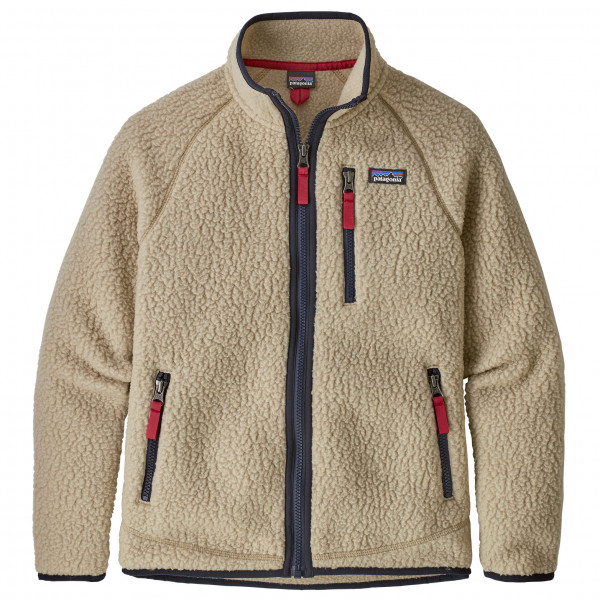 Patagonia - Boy's Retro Pile Jacket - Fleecejacke Gr XXL beige von Patagonia