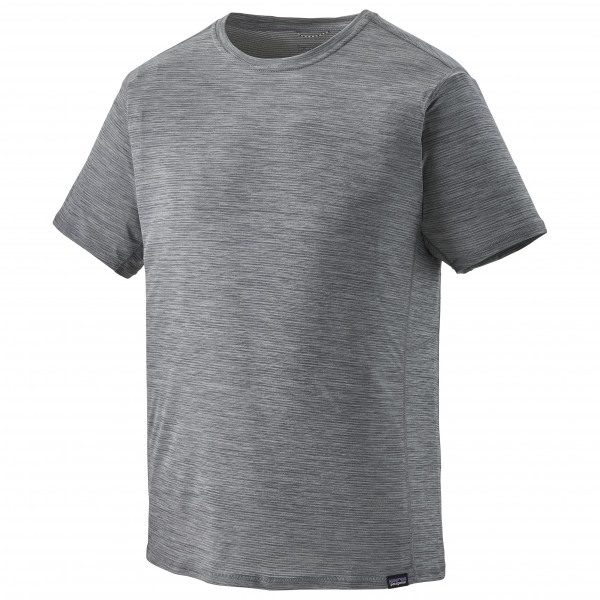 Patagonia - Cap Cool Lightweight Shirt - Funktionsshirt Gr S grau von Patagonia