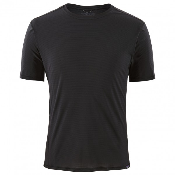Patagonia - Cap Cool Lightweight Shirt - Funktionsshirt Gr S schwarz von Patagonia