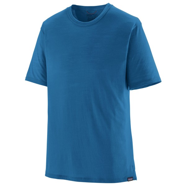 Patagonia - Cap Cool Merino Shirt - Merinoshirt Gr M blau von Patagonia