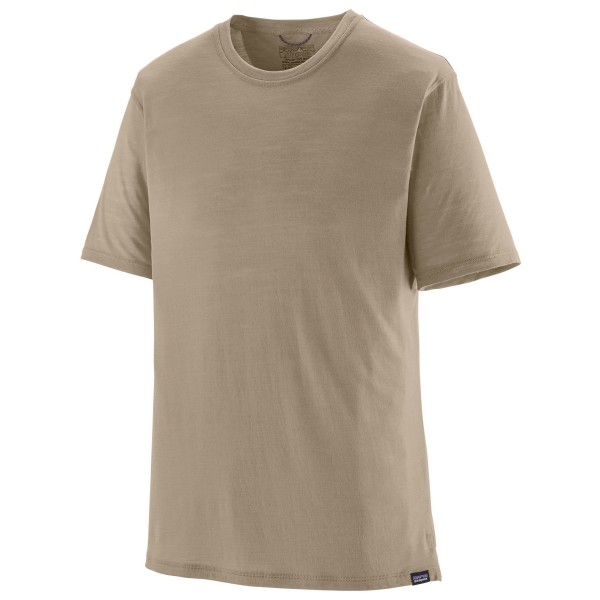 Patagonia - Cap Cool Merino Shirt - Merinoshirt Gr S beige Patagonia - Cap Cool Merino Shirt - Merinoshirt Gr S beige von Patagonia