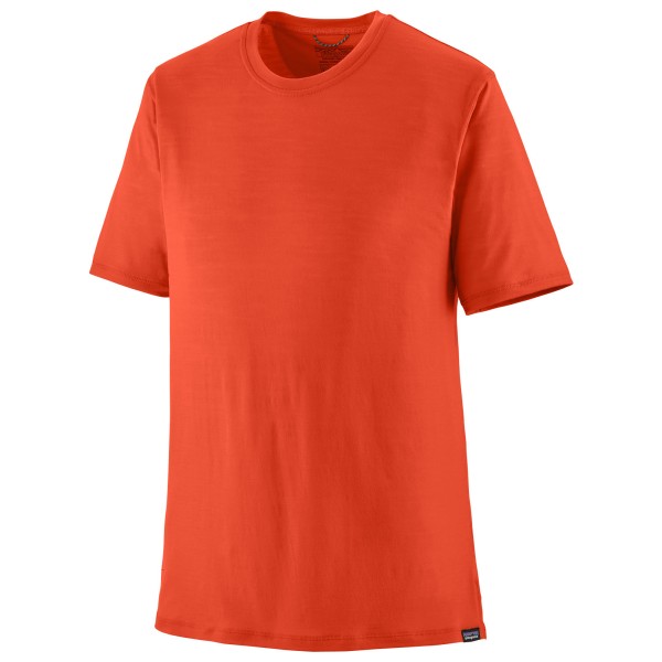 Patagonia - Cap Cool Merino Shirt - Merinoshirt Gr S rot Patagonia - Cap Cool Merino Shirt - Merinoshirt Gr S rot von Patagonia
