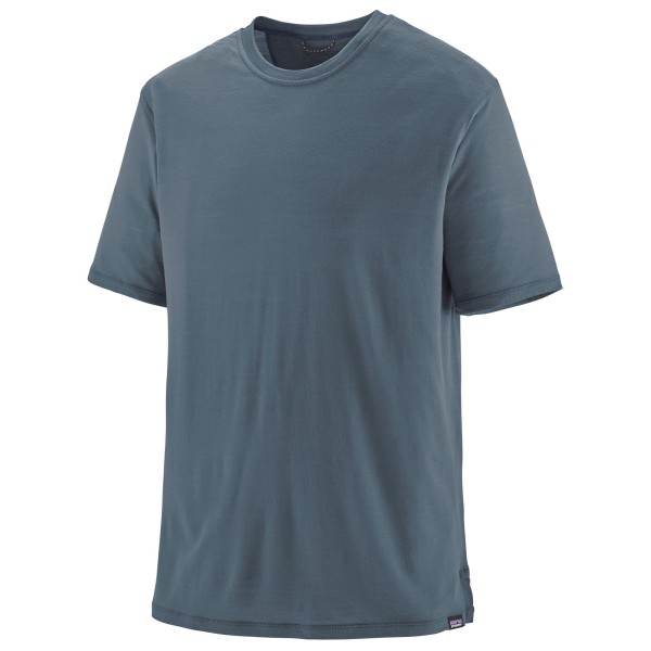 Patagonia - Cap Cool Merino Shirt - Merinoshirt Gr XL blau von Patagonia