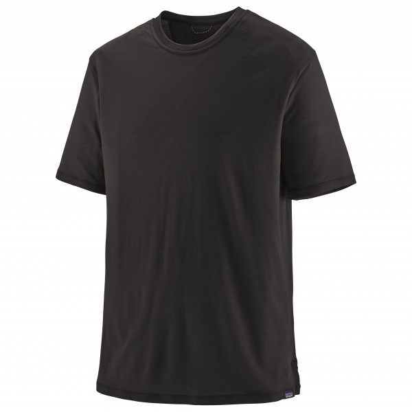 Patagonia - Cap Cool Merino Shirt - Merinoshirt Gr XL schwarz von Patagonia