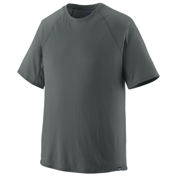 Patagonia - Cap Cool Trail Shirt - Funktionsshirt Gr S grau von Patagonia