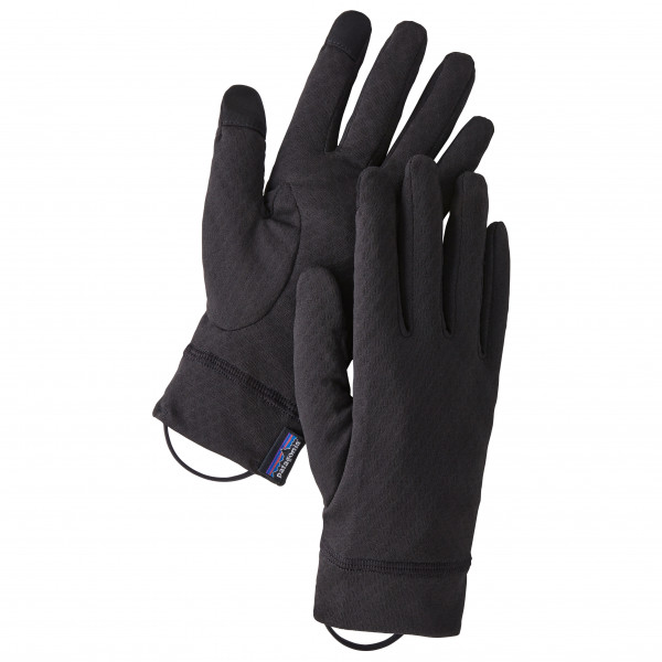 Patagonia - Cap MW Liner Gloves - Handschuhe Gr XS schwarz von Patagonia