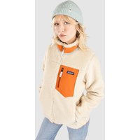 Patagonia Classic Retro-X Jacke dark natural redtail rust von Patagonia