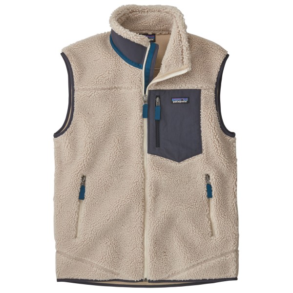 Patagonia - Classic Retro-X Vest - Fleeceweste Gr XS beige von Patagonia