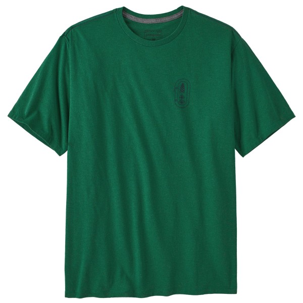 Patagonia - Clean Climb Trade Responsibili Tee - T-Shirt Gr XL grün von Patagonia