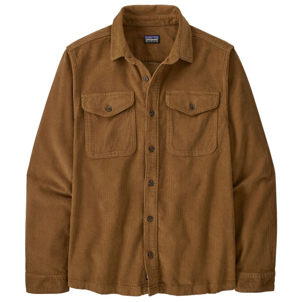 Patagonia - Corduroy Shirt - Hemd Gr L;M;S;XL;XS;XXL braun;oliv;schwarz von Patagonia