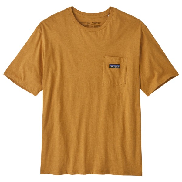 Patagonia - Daily Pocket Tee - T-Shirt Gr XL braun von Patagonia