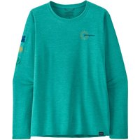 Patagonia Damen Cap Cool Daily Waters Longsleeve von Patagonia