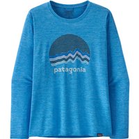 Patagonia Damen Graphic Cap Cool Daily Longsleeve von Patagonia